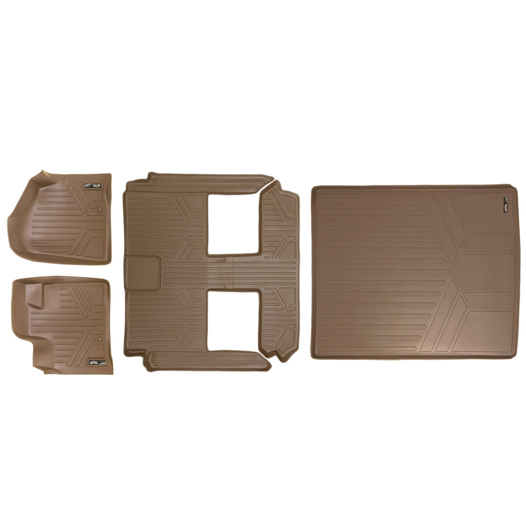 Smart Trim™ Floor Liners For 2008 2020 Caravan/Town & Country (Stow'n Go Only)
