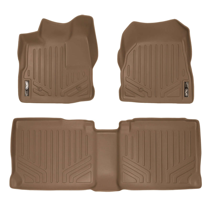 Smart Trim™ Floor Liners For 2010-2011 Equinox / Terrain (Dual Front Floor Hooks)