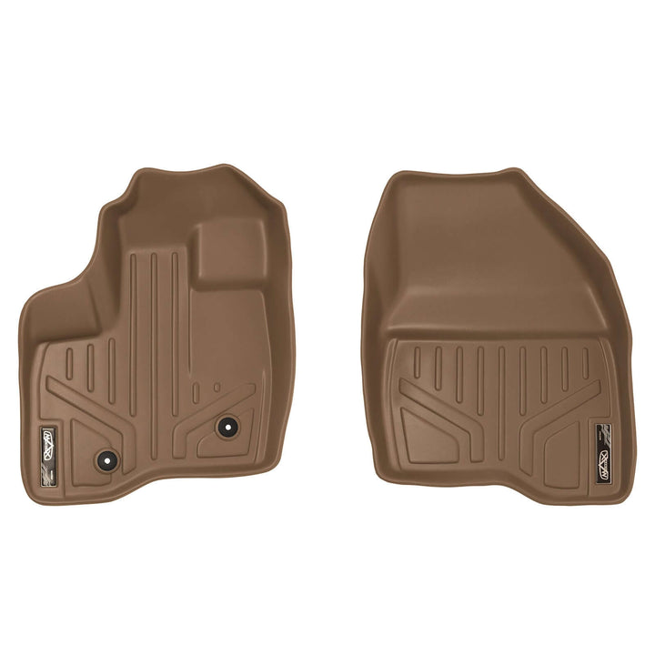 SMARTLINER Custom Fit Floor Liners For 2011-2014 Explorer (without 2nd Row Center Console)