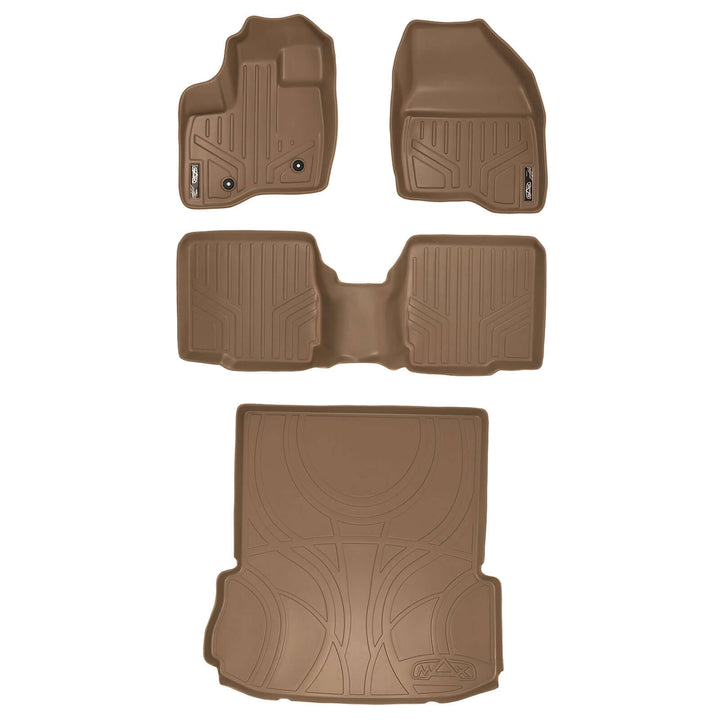 Alfombrillas SMARTLINER a medida para Ford Explorer 2011-2014 (con consola central en la segunda fila)