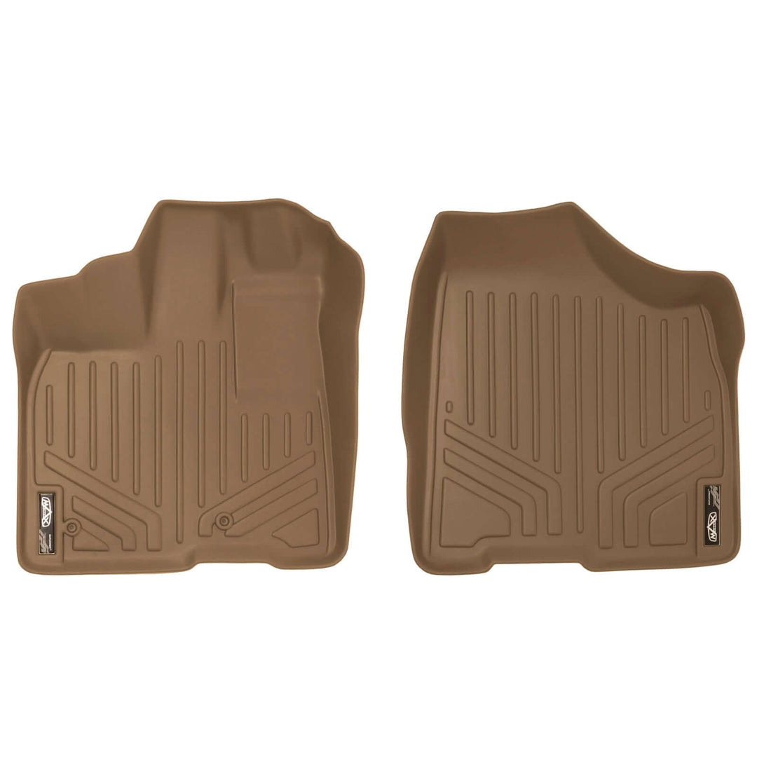 SMARTLINER Custom Fit Floor Liners For 2011-2012 Toyota Sienna (8 Passenger Model)