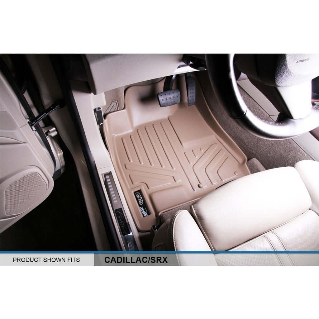 Smart Trim™ Floor Liners For 2010-2016 Cadillac SRX
