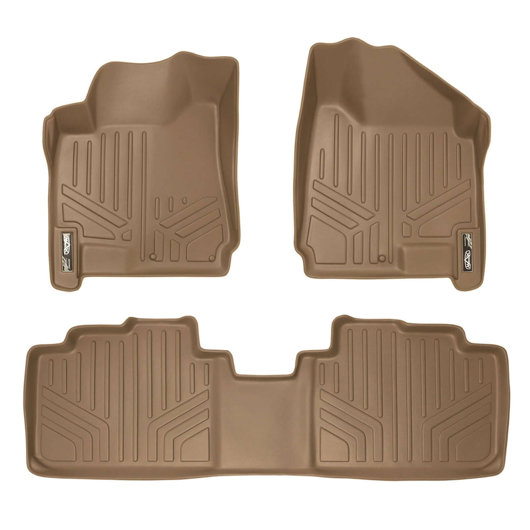 Smart Trim™ Floor Liners For 2010-2016 Cadillac SRX