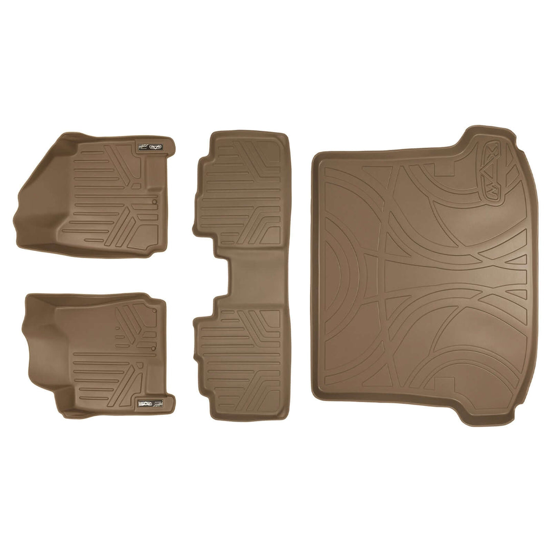 Smart Trim™ Floor Liners For 2010-2016 Cadillac SRX