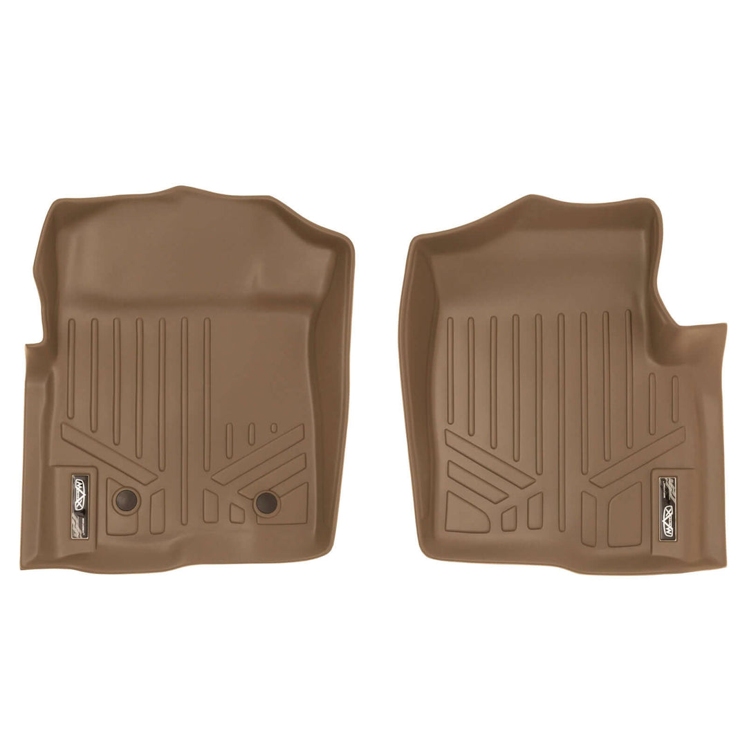 Tapetes SMARTLINER a medida para Ford F-150 SuperCab 2011-2014 con consola central Flow