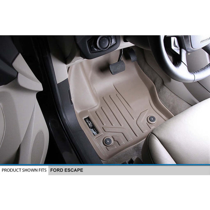 Alfombrillas SMARTLINER a medida para Ford C-Max 2013-2018