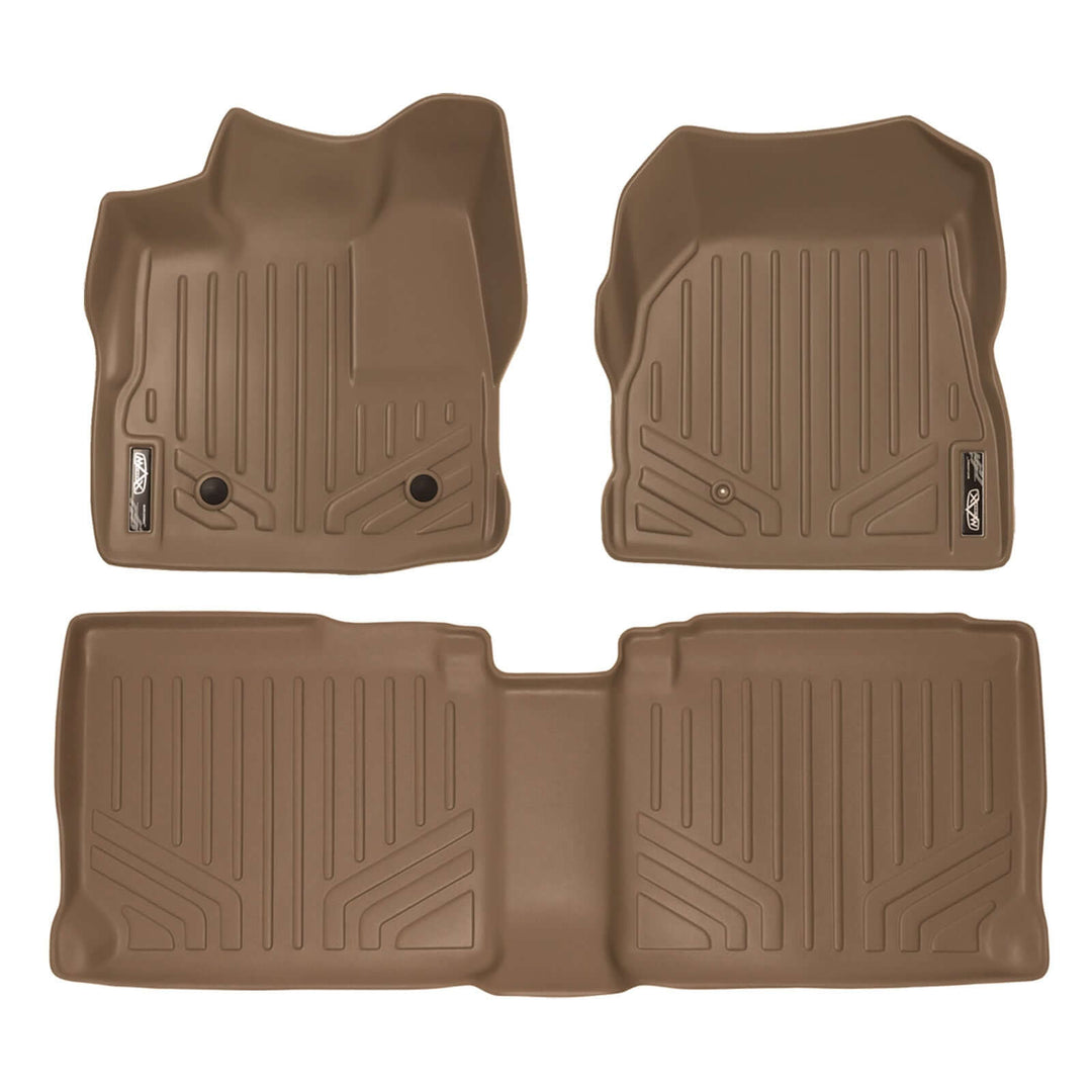 Smart Trim™ Floor Liners For 2011-2017 Chevy Equinox / GMC Terrain (with Dual Front Floor Posts)