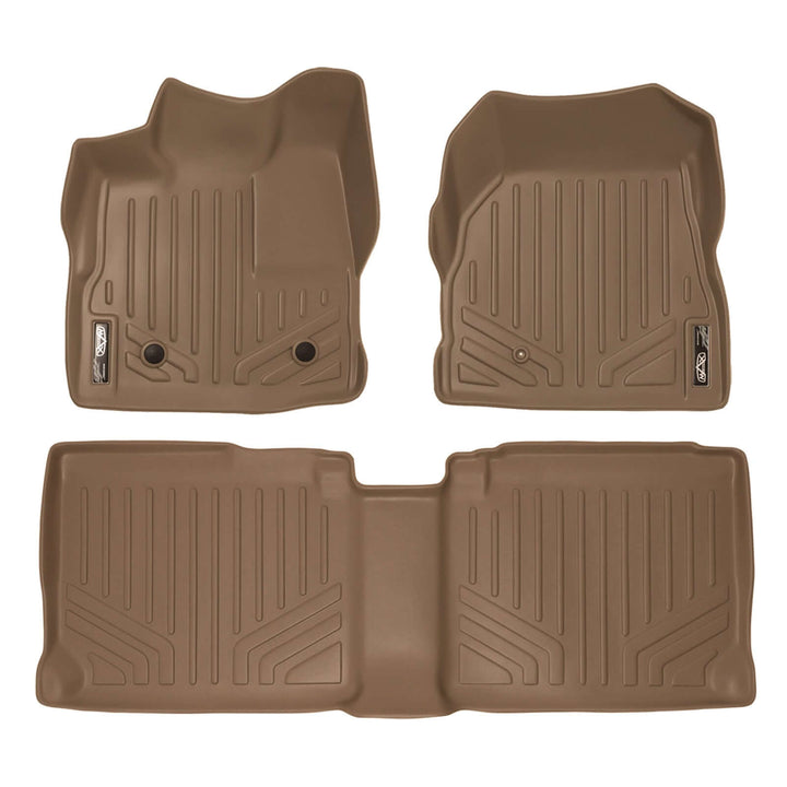 Smart Trim™ Floor Liners For 2011-2017 Chevy Equinox / GMC Terrain (with Dual Front Floor Posts)