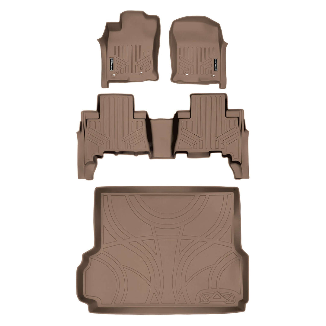 SMARTLINER Floor Liners for 2014-2023 Lexus GX460
