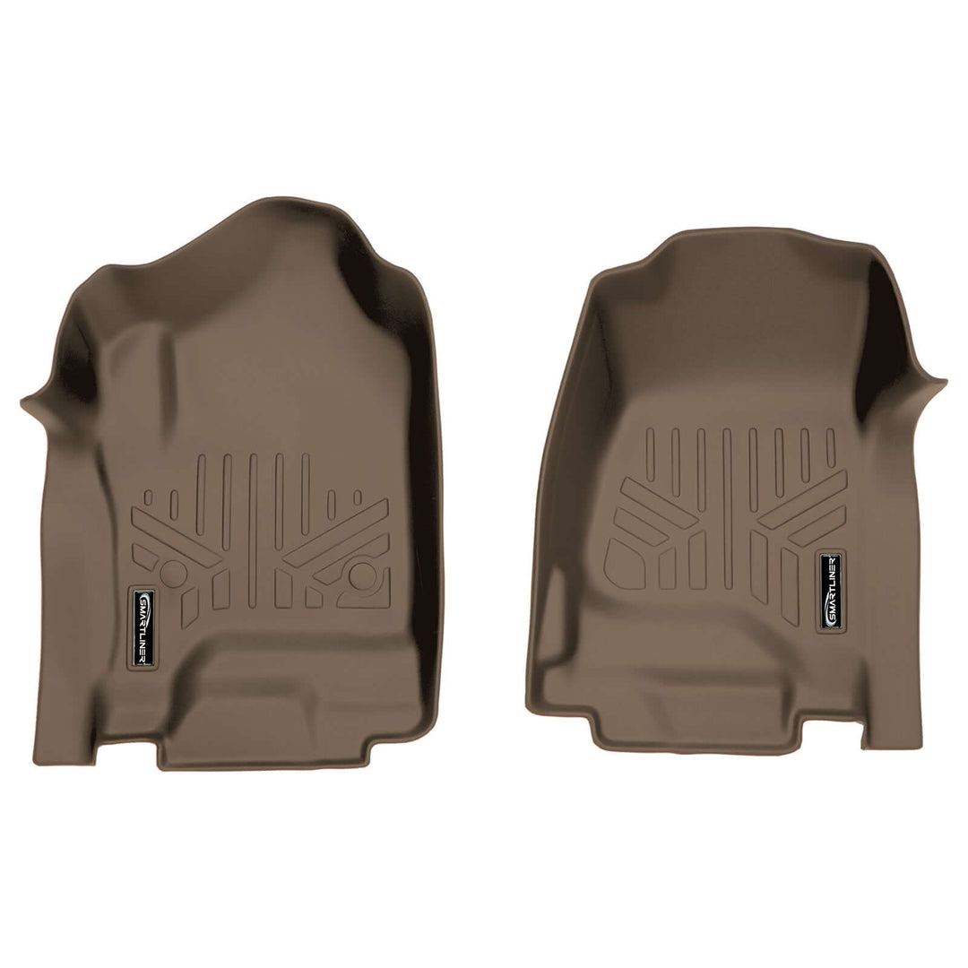 SmartCoverage™ Floor Liners For Crew Cab 2014-2018 Silverado/Sierra 1500 - 2015-2021 2500/3500 HD