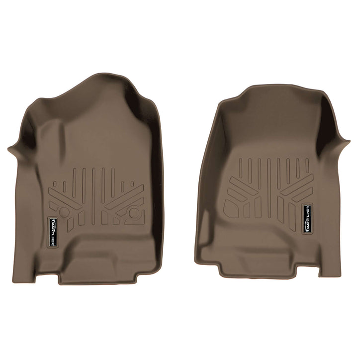 SmartCoverage™ Floor Liners For Crew Cab 2014-2018 Silverado/Sierra 1500 - 2015-2021 2500/3500 HD