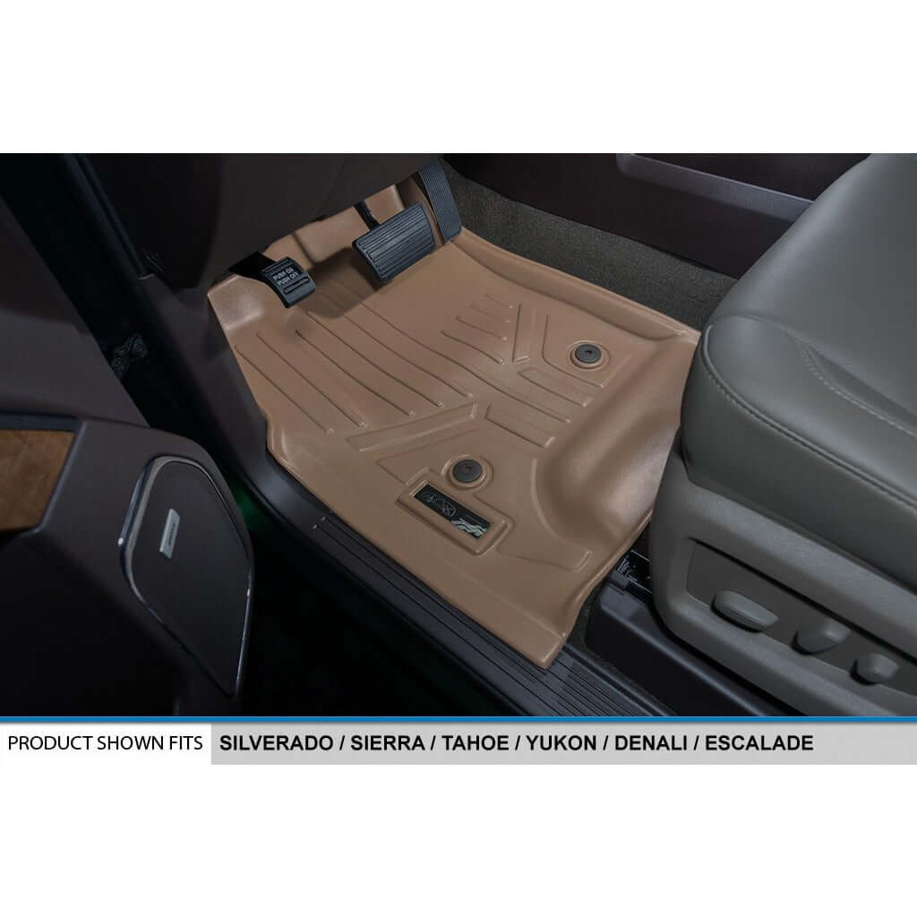 SMARTLINER Floor Liners for 2015-2020 Suburban / Yukon XL ((2nd Row Bench))