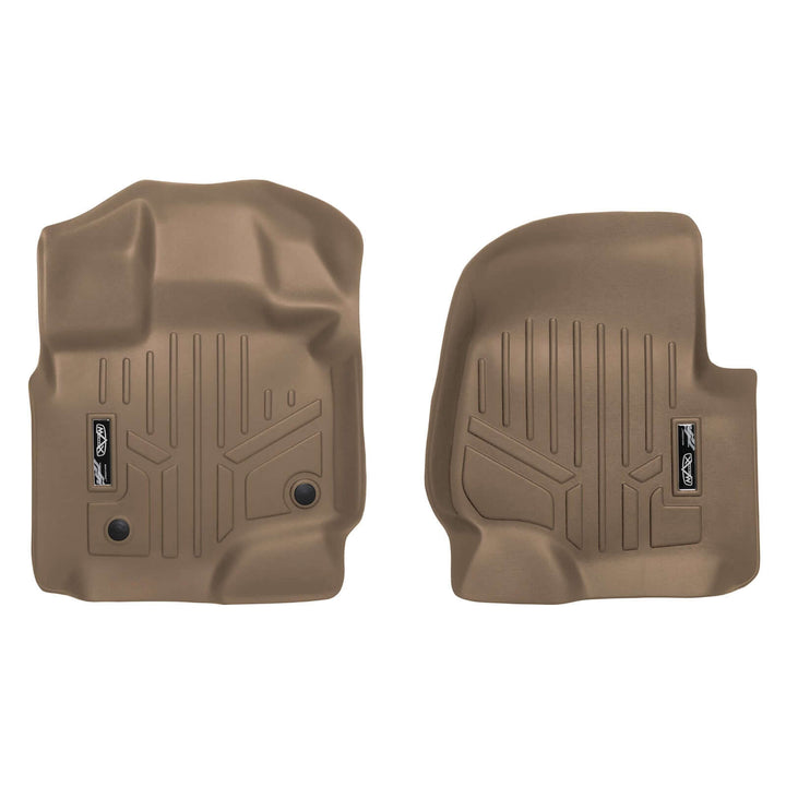 SmartCoverage™ Floor Liners For 2015-2026 Ford F-150 SuperCrew Cab (1st Row Bench) (No OTH and no 2nd Row Underseat Storage)