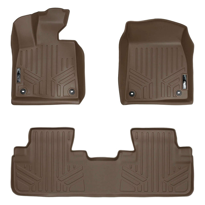 SMARTLINER Floor Liners for 2018-2022 Lexus RXL Hybrid (6 Passenger)