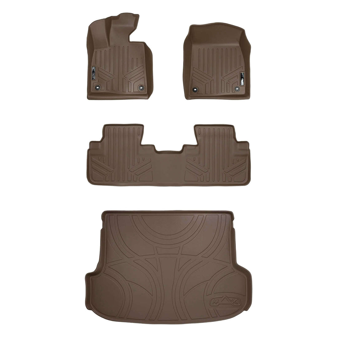 SMARTLINER Custom Fit Floor Liners For 2016-2022 Lexus RX (No RXL Models)