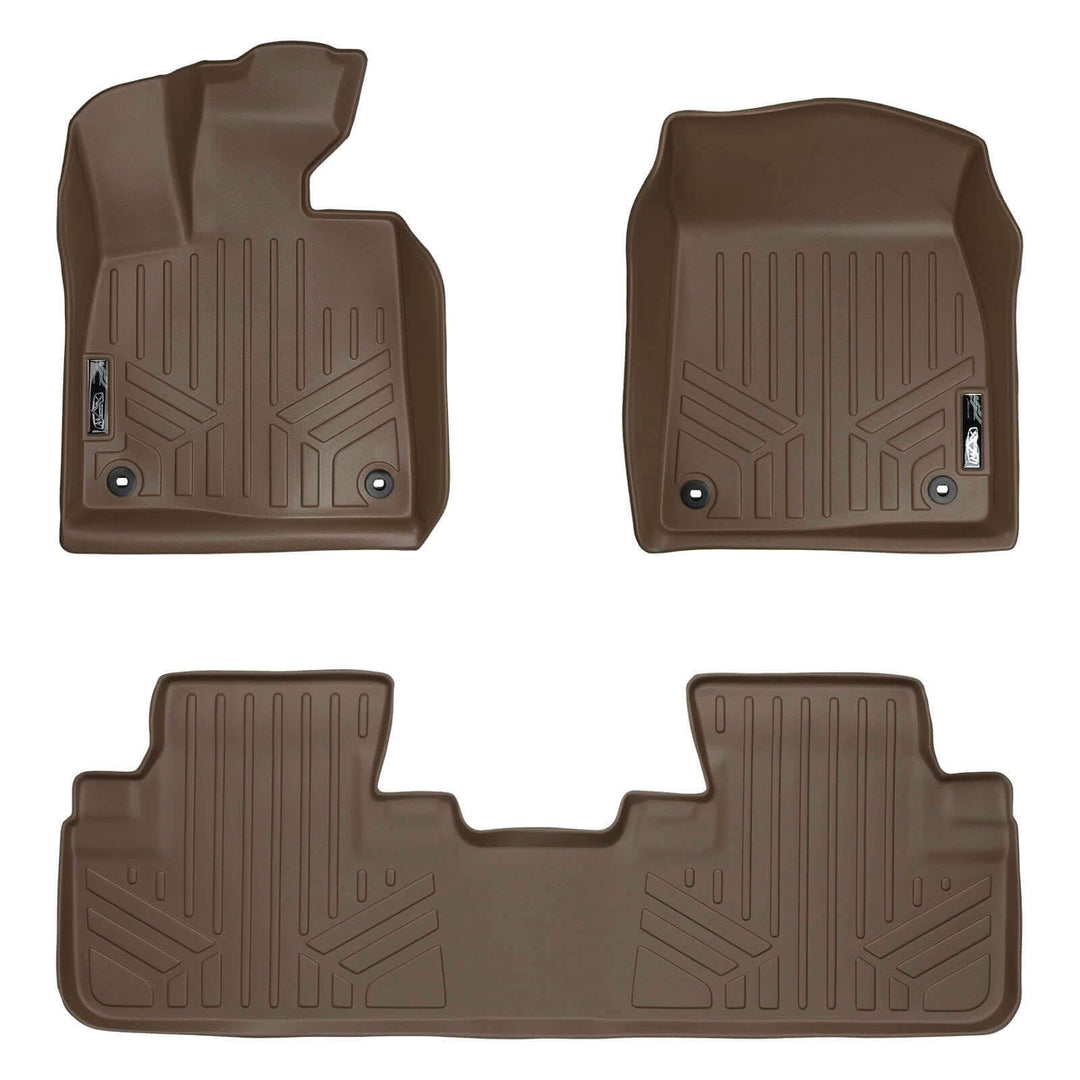SMARTLINER Floor Liners for 2018-2022 Lexus RXL (6 Passenger)
