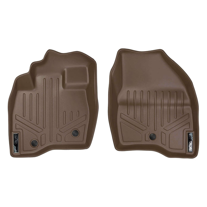 Alfombrillas SMARTLINER a medida para Ford Explorer 2017-2019 sin consola central de la segunda fila