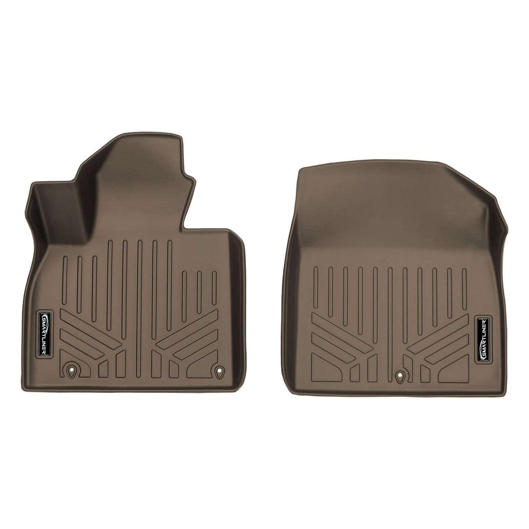 SMARTLINER Custom Fit Floor Liners For 2020-2025 Kia Telluride with 2nd Row Bucket Seats With Center Console