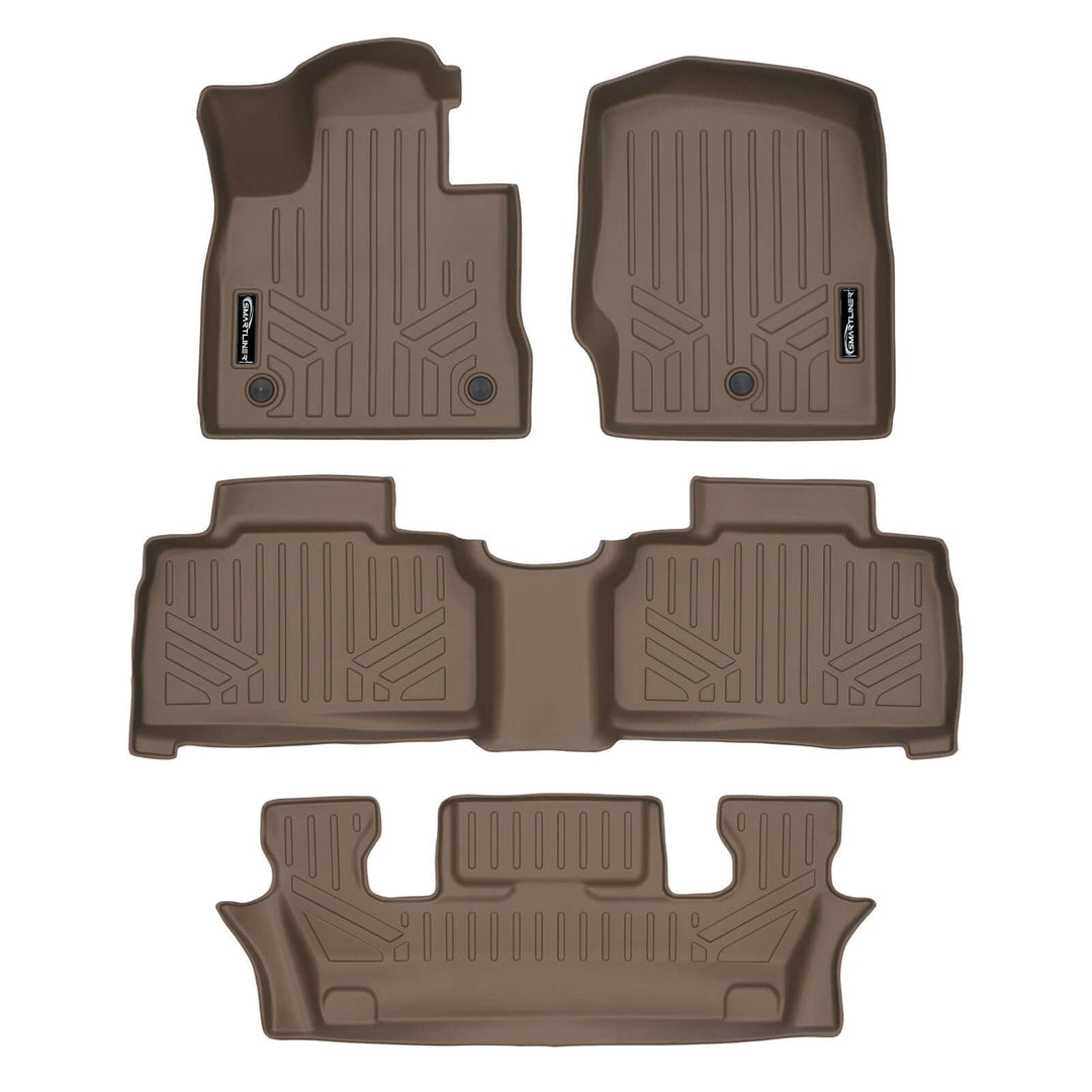 Alfombrillas SMARTLINER AUTO™ a medida para Ford Explorer 2020-2025
