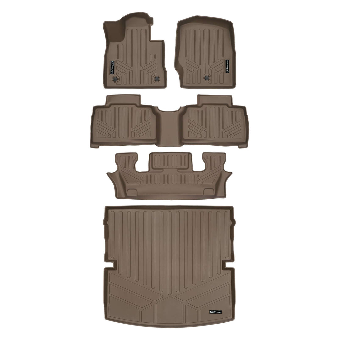 Alfombrillas SMARTLINER AUTO™ a medida para Ford Explorer 2020-2025