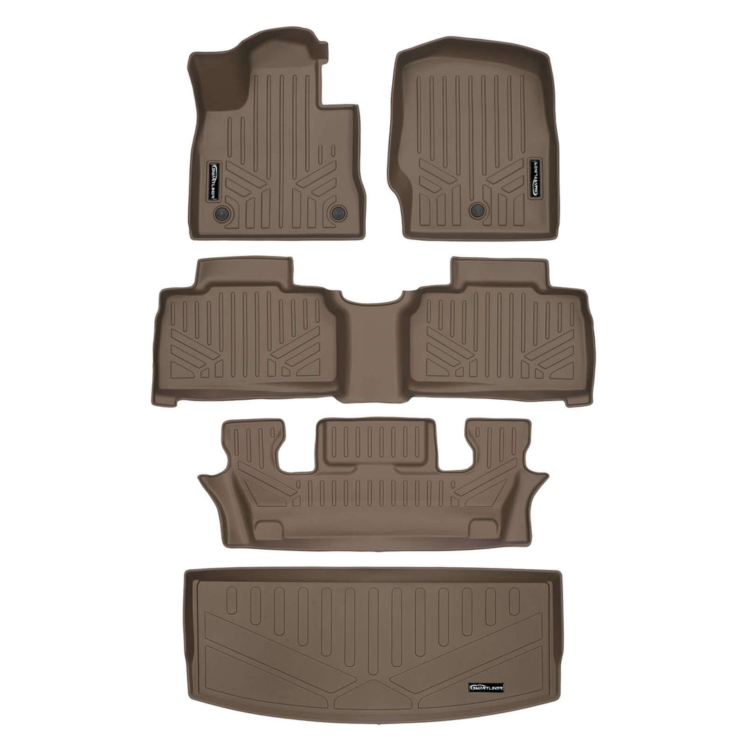 Alfombrillas SMARTLINER AUTO™ a medida para Ford Explorer 2020-2025