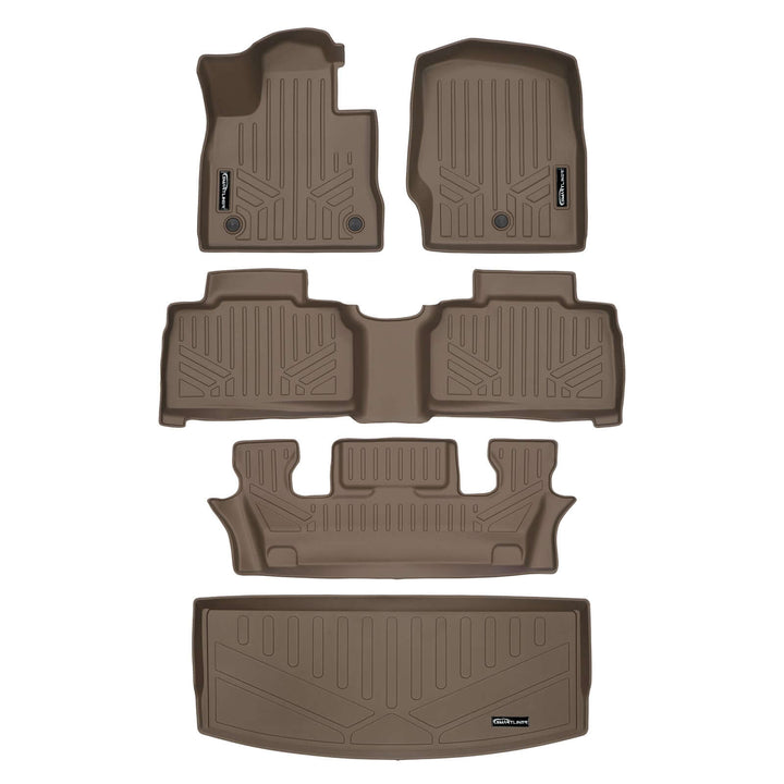 Alfombrillas SMARTLINER AUTO™ a medida para Ford Explorer 2020-2025