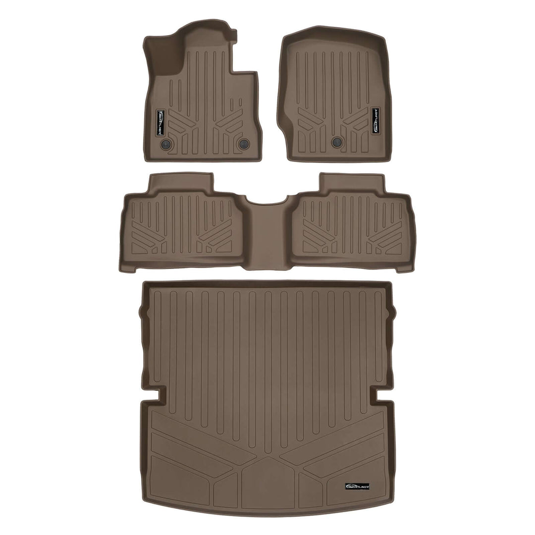 Alfombrillas SMARTLINER AUTO™ a medida para Ford Explorer 2020-2025