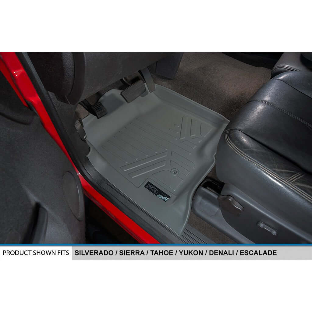 Smart Trim™ Floor Liners For 2007-2014 Tahoe / Yukon
