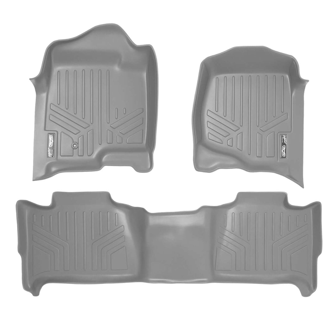 Smart Trim™ Floor Liners For 2007-2014 Tahoe / Suburban / Yukon / Yukon XL / Denali (No Hybrid Models)