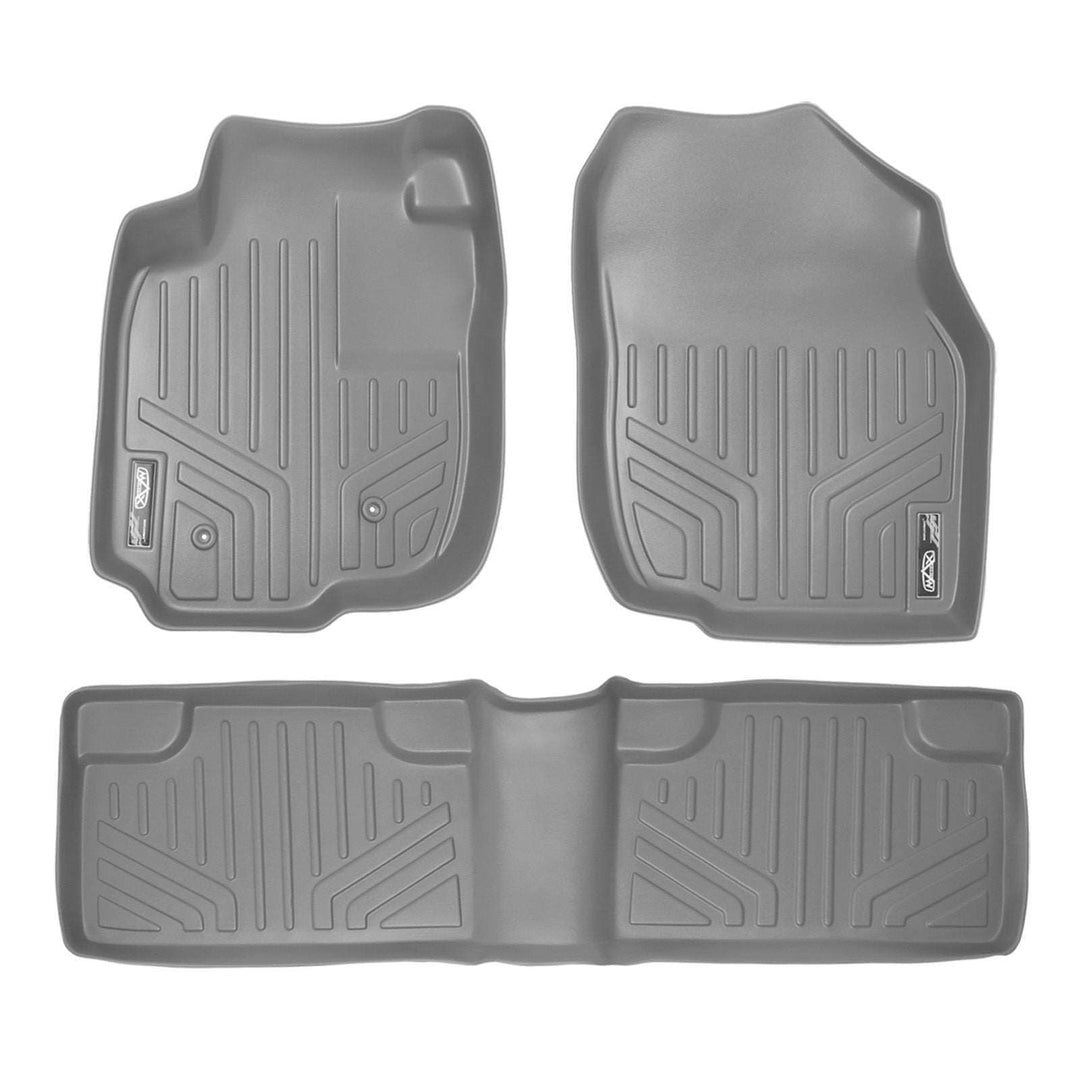 SMARTLINER Custom Fit Floor Liners For 2006-2012 Toyota RAV4 (without 3rd Row Seat)