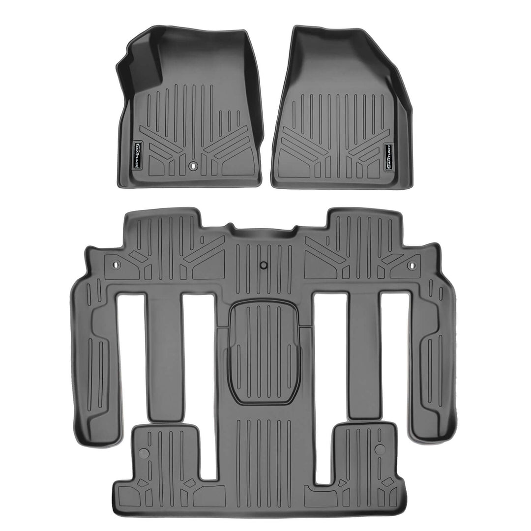 SMARTLINER Floor Liners for GMC Acadia 2007-2016