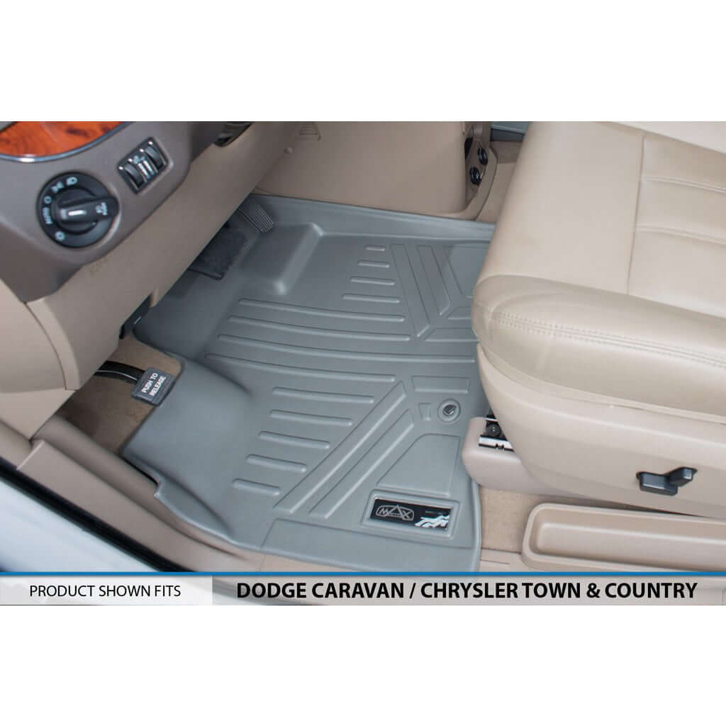 Smart Trim™ Floor Liners For 2008 2020 Caravan/Town & Country (Stow'n Go Only)