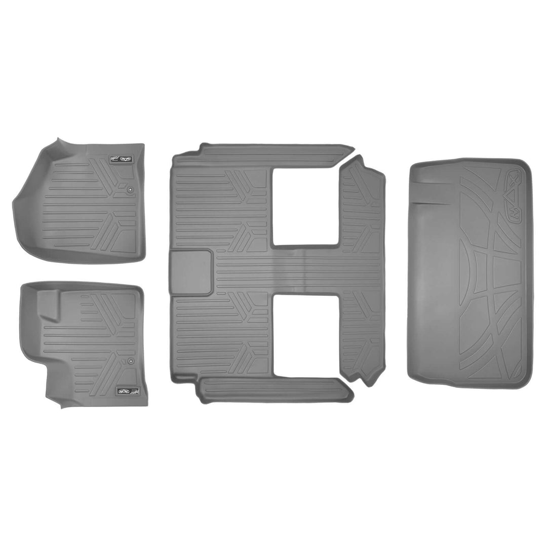 Smart Trim™ Floor Liners For 2008 2020 Caravan/Town & Country (Stow'n Go Only)