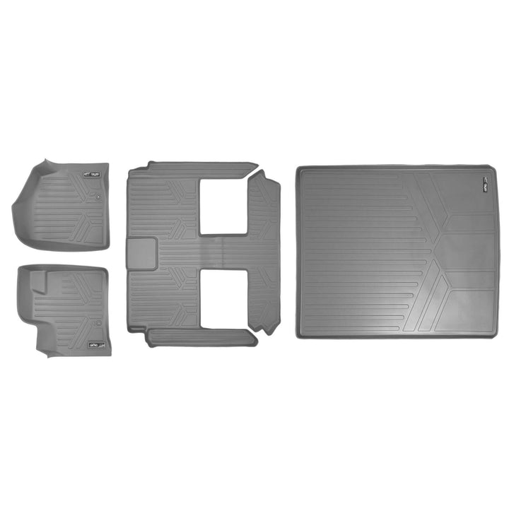 Smart Trim™ Floor Liners For 2008 2020 Caravan/Town & Country (Stow'n Go Only)