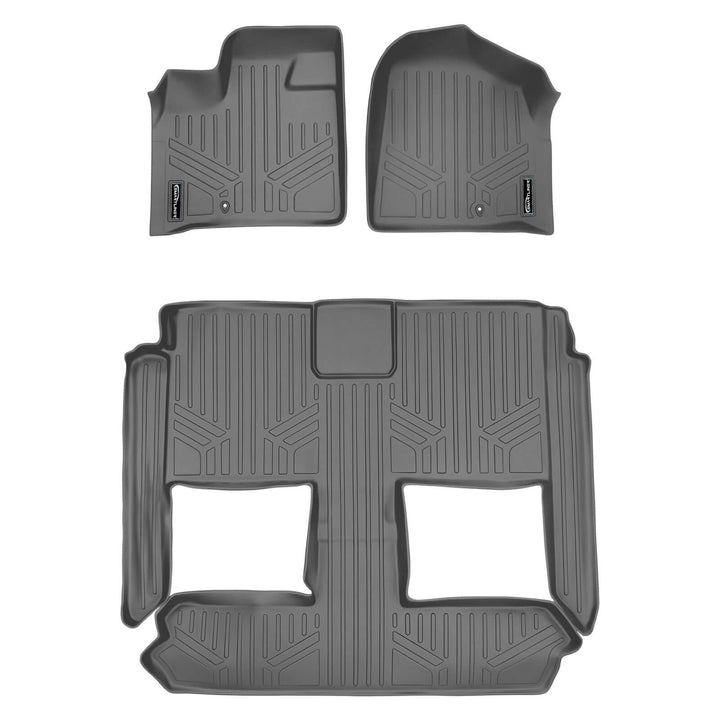 Smart Trim™ Floor Liners For 2008 2020 Caravan/Town & Country (Stow'n Go Only)
