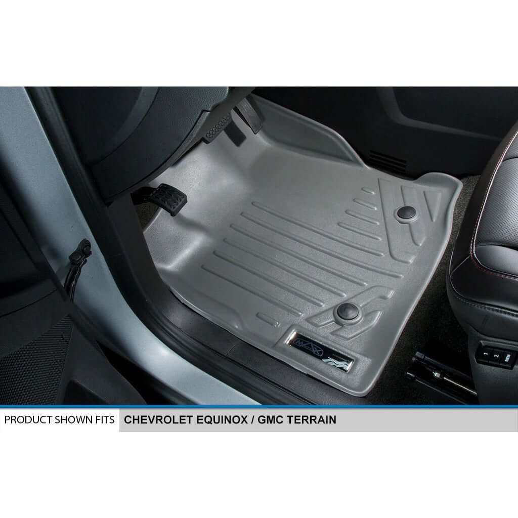 Smart Trim™ Floor Liners For 2010-2011 Equinox / Terrain (Dual Front Floor Hooks)