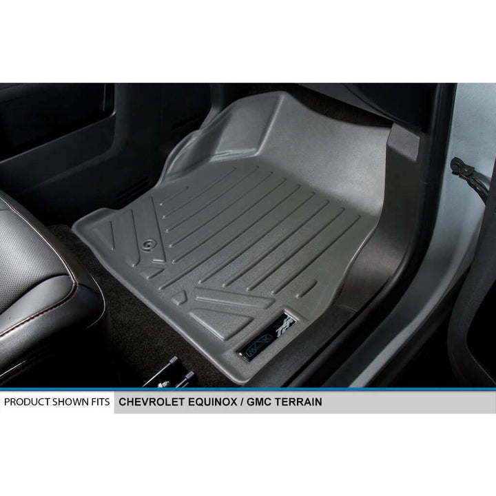 Smart Trim™ Floor Liners For 2010-2011 Equinox / Terrain (Dual Front Floor Hooks)