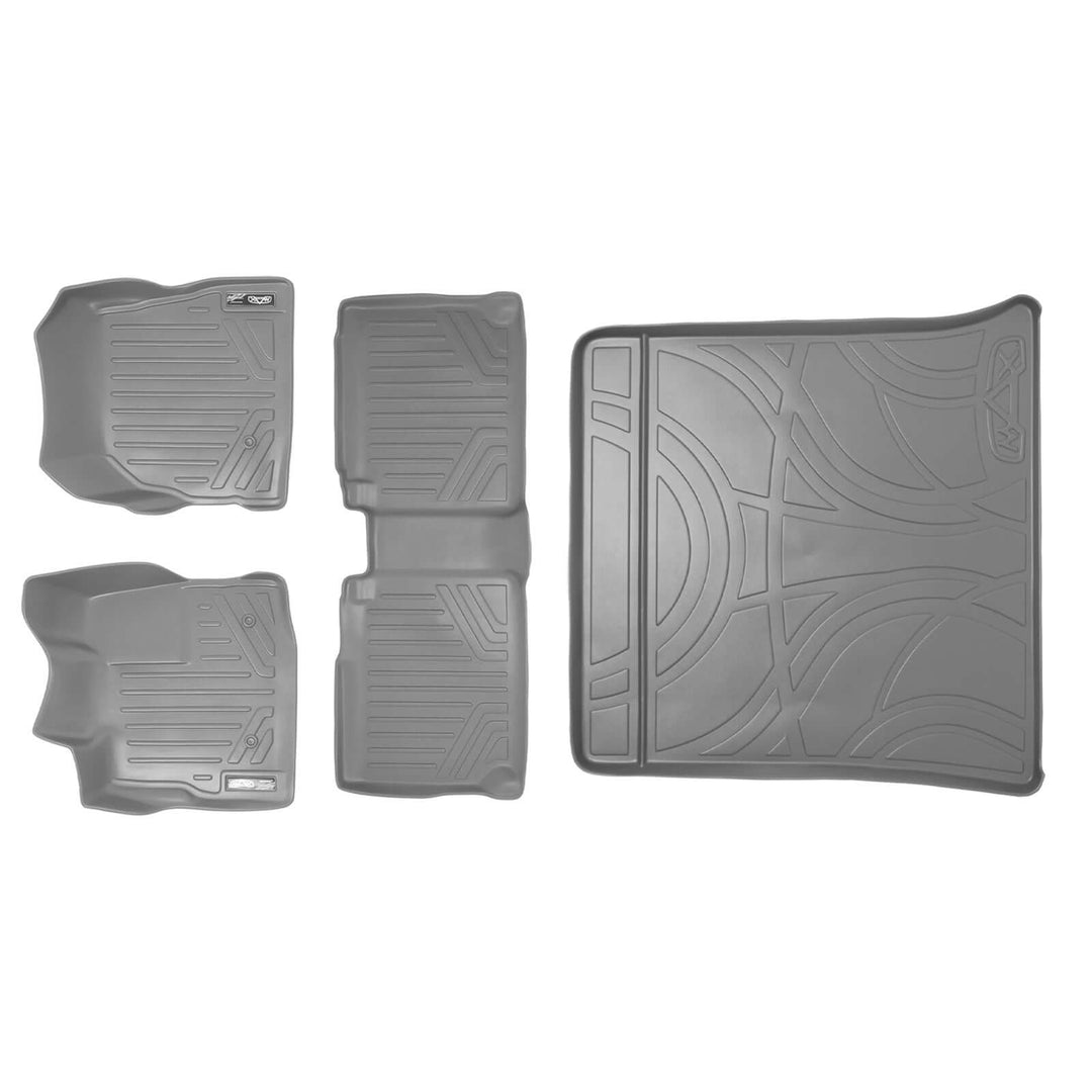Smart Trim™ Floor Liners For 2010-2011 Equinox / Terrain (Dual Front Floor Hooks)