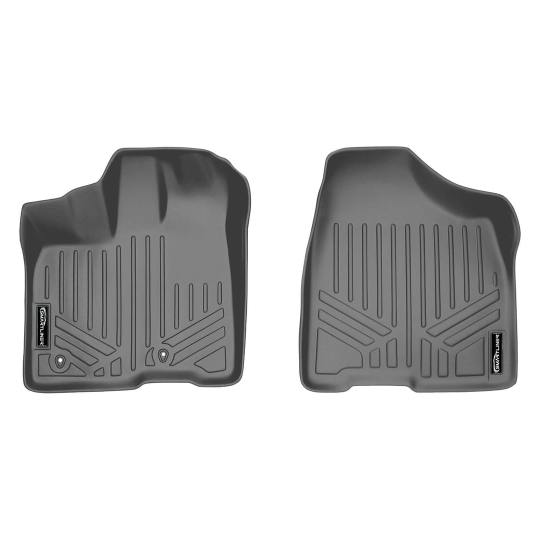 SMARTLINER Custom Fit Floor Liners For 2011-2012 Toyota (Sienna 8 Passenger Model)