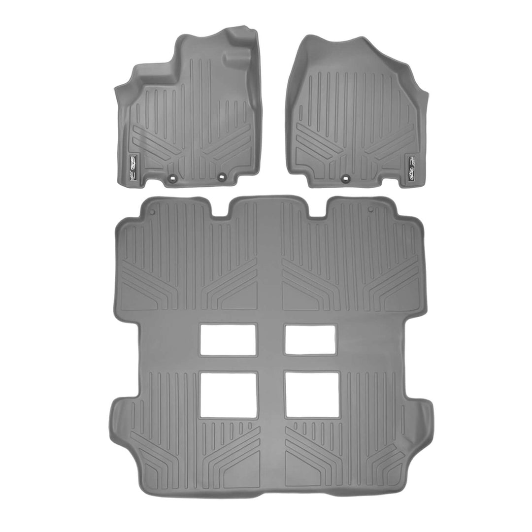 SMARTLINER Custom Fit Floor Liners For 2011-2017 Honda Odyssey