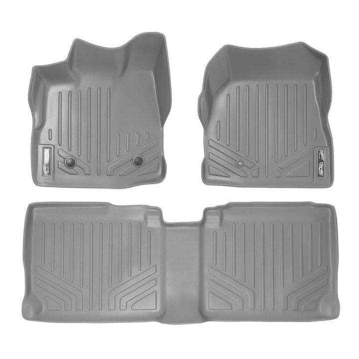 Smart Trim™ Floor Liners For 2011-2017 Chevy Equinox / GMC Terrain (with Dual Front Floor Posts)