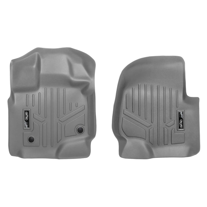 Tapetes SmartCoverage™ a medida para Ford F-150 SuperCrew Cab 2015-2025 con asiento corrido en la primera fila (sin OTH ni almacenamiento debajo del asiento de la segunda fila) Piso de vinilo