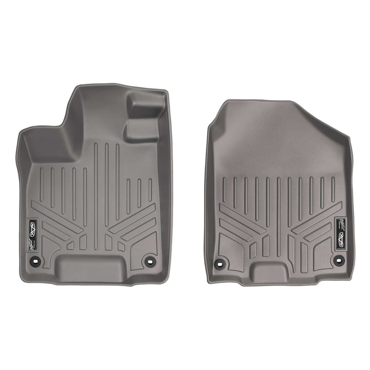 SMARTLINER Custom Fit Floor Liners For 2016-2022 Honda Pilot (8 Passenger Model)