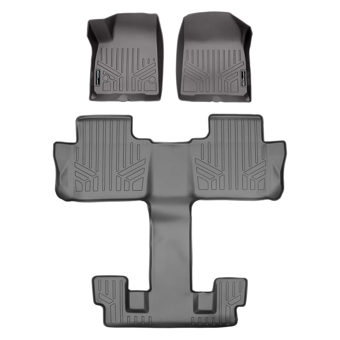 SMARTLINER Floor Liners for 2017-2023 GMC Acadia (6Passenger)