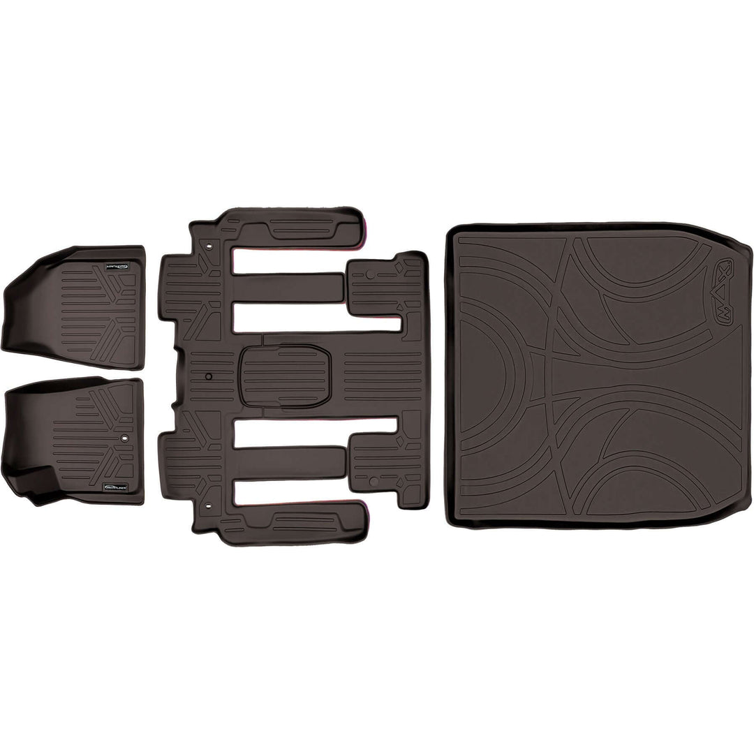 SMARTLINER Floor Liners for Traverse/Enclave (2nd Row Bucket)