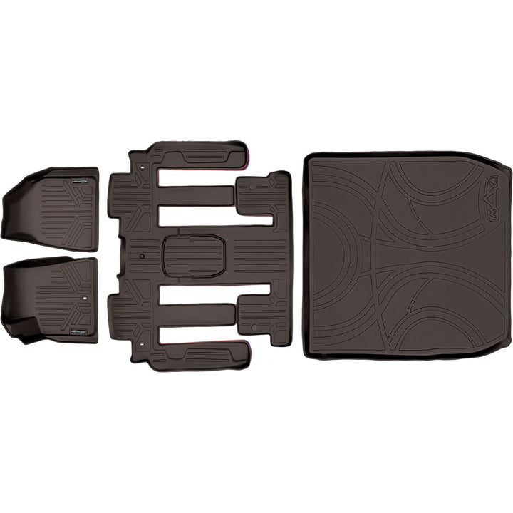 SMARTLINER Floor Liners for Traverse/Enclave (2nd Row Bucket)