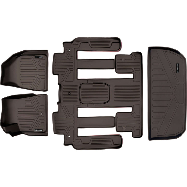 SMARTLINER Floor Liners for Traverse/Enclave (2nd Row Bucket)