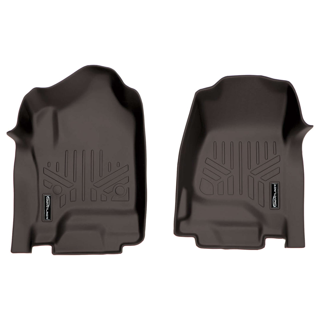 SmartCoverage™ Floor Liners For Crew Cab 2014-2018 Silverado/Sierra 1500 - 2015-2021 2500/3500 HD
