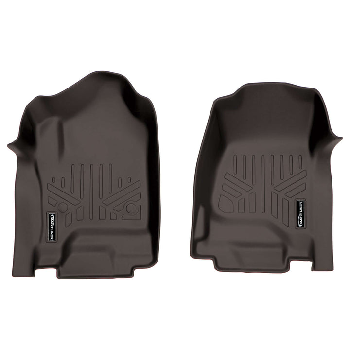 SmartCoverage™ Floor Liners For Crew Cab 2014-2018 Silverado/Sierra 1500 - 2015-2021 2500/3500 HD