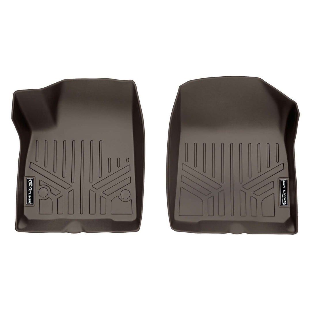 SMARTLINER Floor Liners for Black for 2020-2025 Cadillac XT6